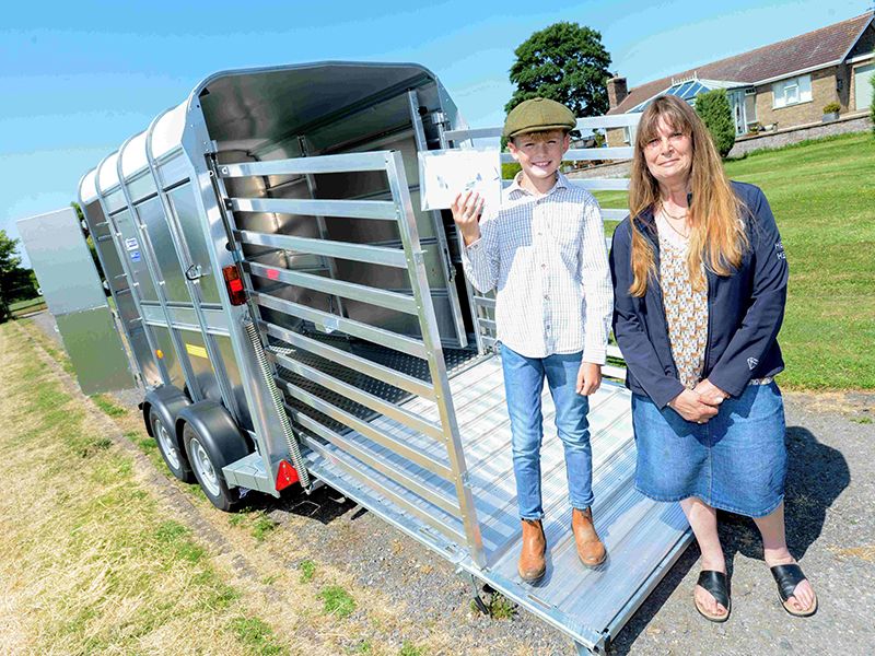 New wheels for 11-year-old farmer