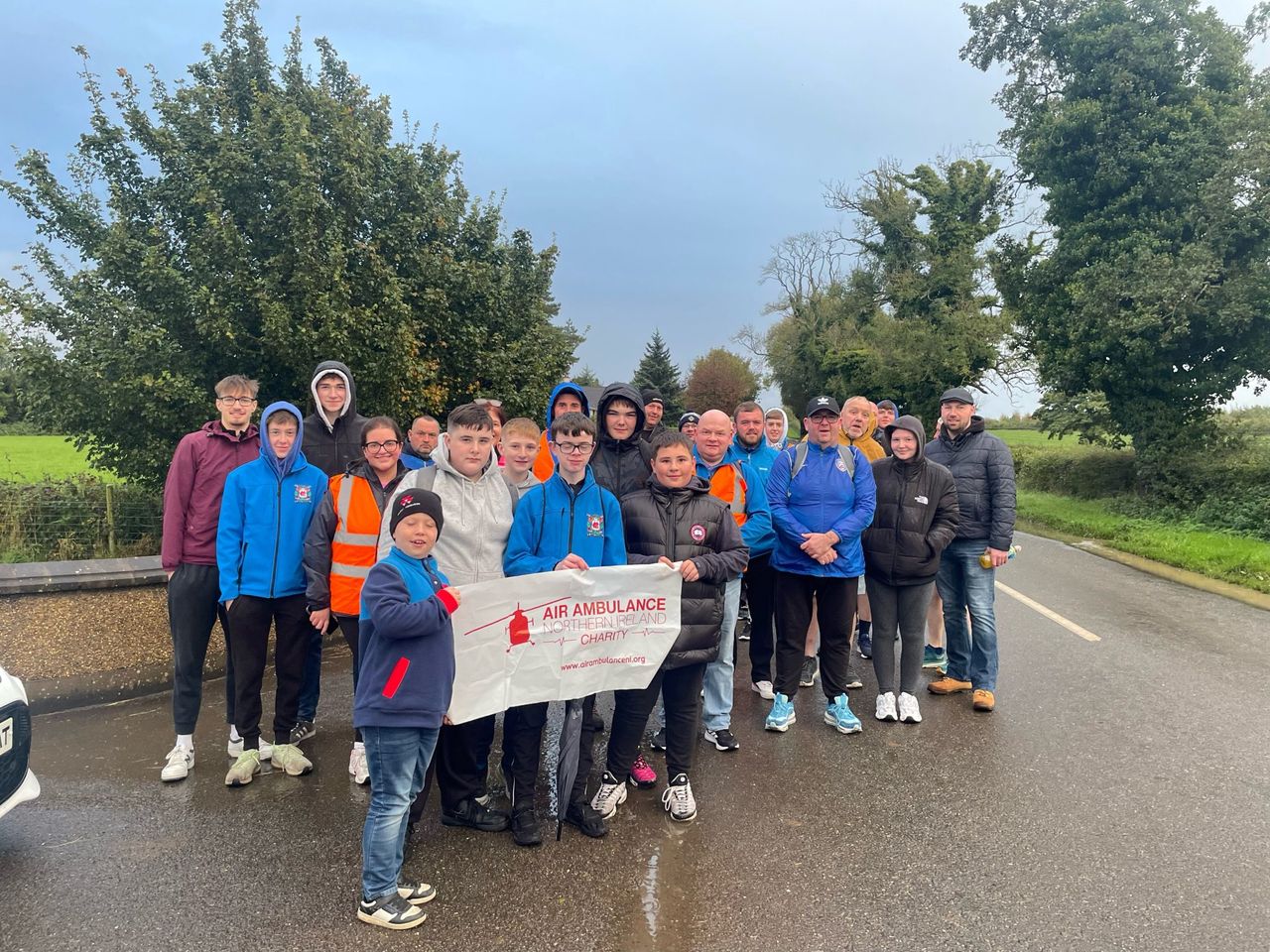 £50k raised in memory of Isaac Roxborough for Air Ambulance NI