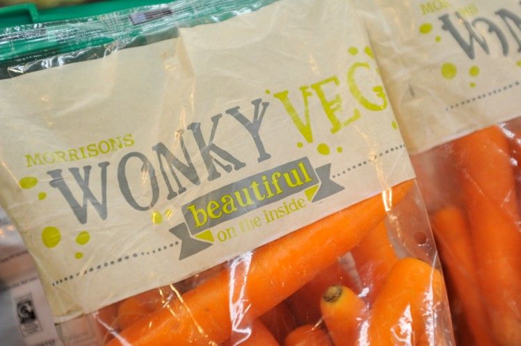A third of fruit and veg crop 'too ugly' to sell
