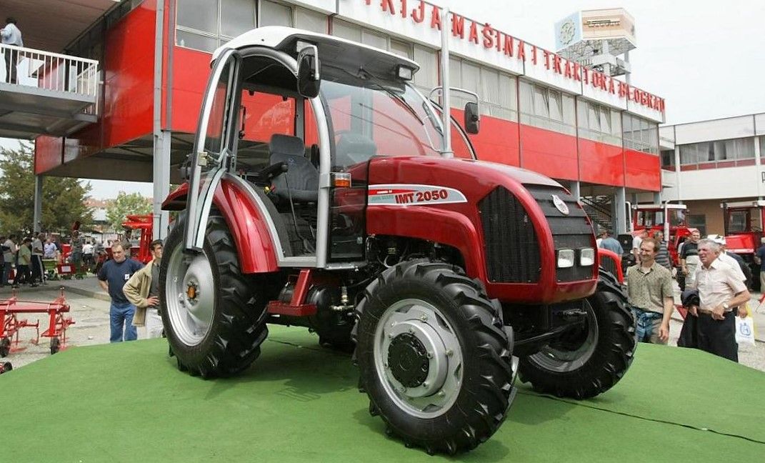 World's third largest tractor maker swallows up IMT 