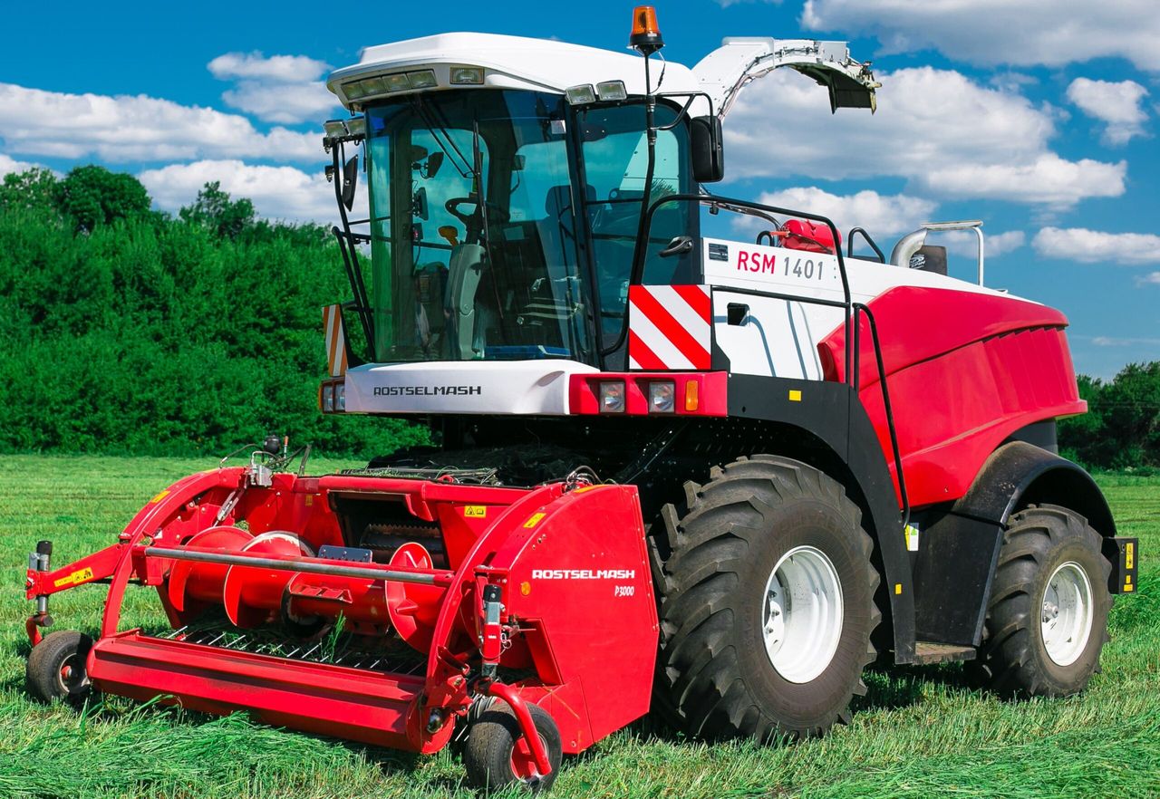 Russians look west – to boost self-propelled forage harvester sales