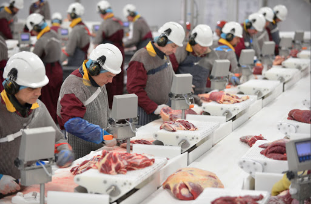 Man killed at Linden Foods Dungannon plant