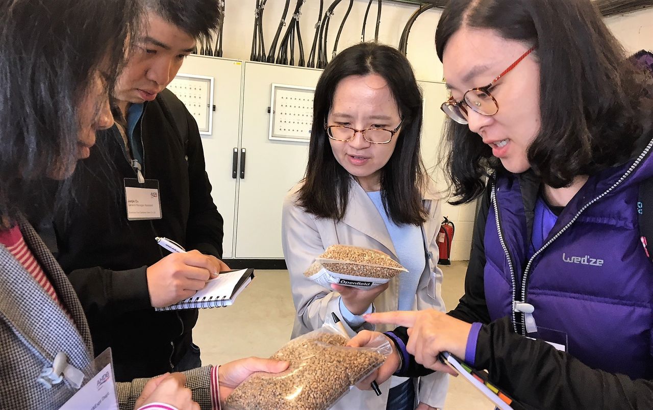 Chinese buyers explore further UK trade opportunities