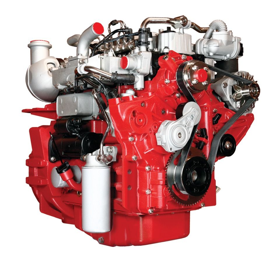 New tractor engine from Deutz - powered by natural gas