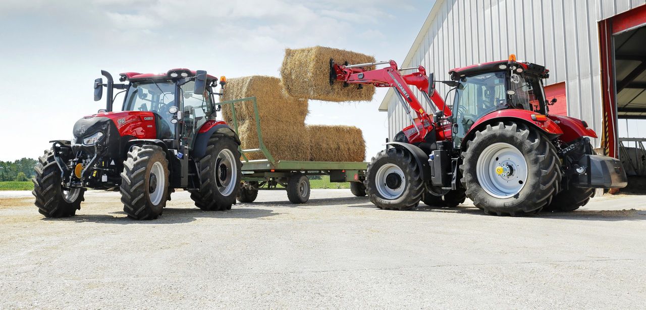 Case IH Maxxum gets dual-clutch, 8-speed powershift option