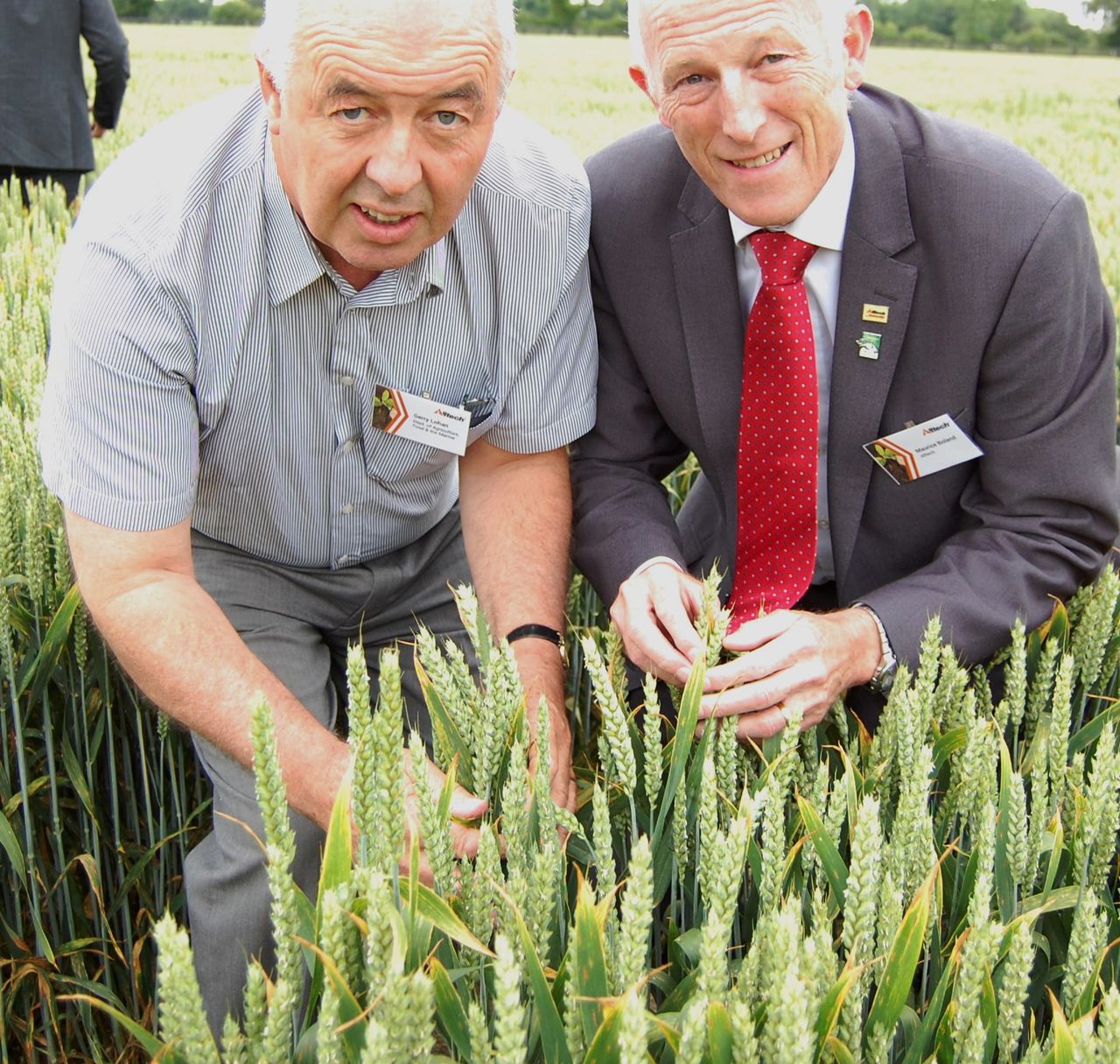 Alltech hosts tour of new Crops Research Division