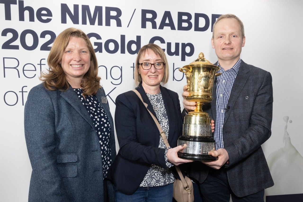 Logan family wins Dairy-Tech 2023 Gold Cup