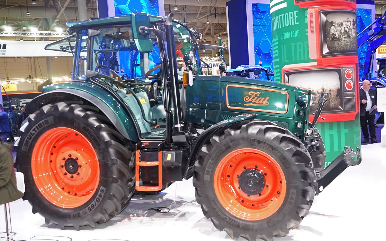 Is New Holland retro tractor a taste of things to come?