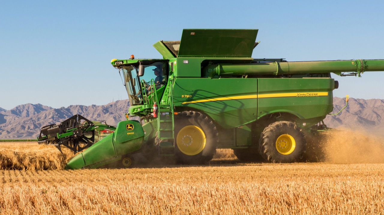 Video: John Deere to launch new flagship combine across Europe