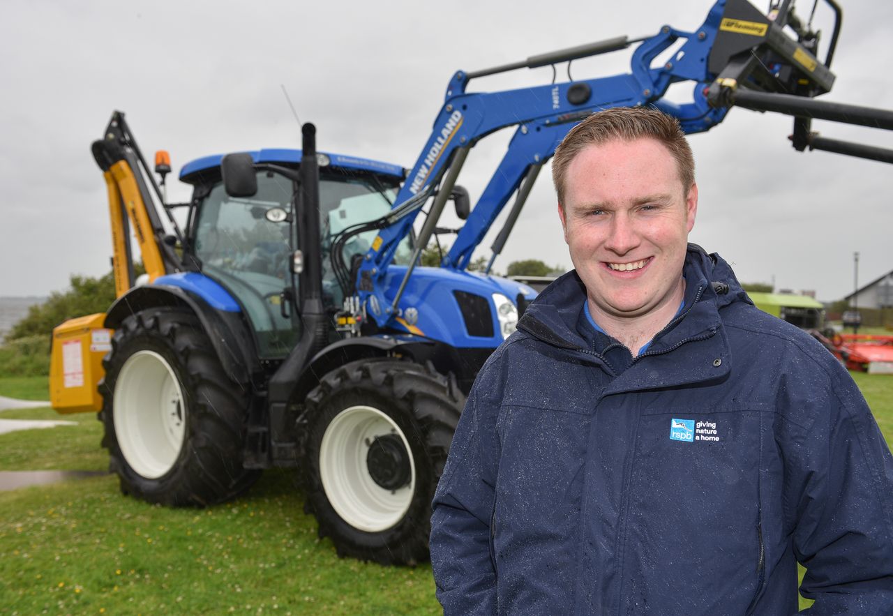 Newly-appointed conservation advisor leads east Down farming project