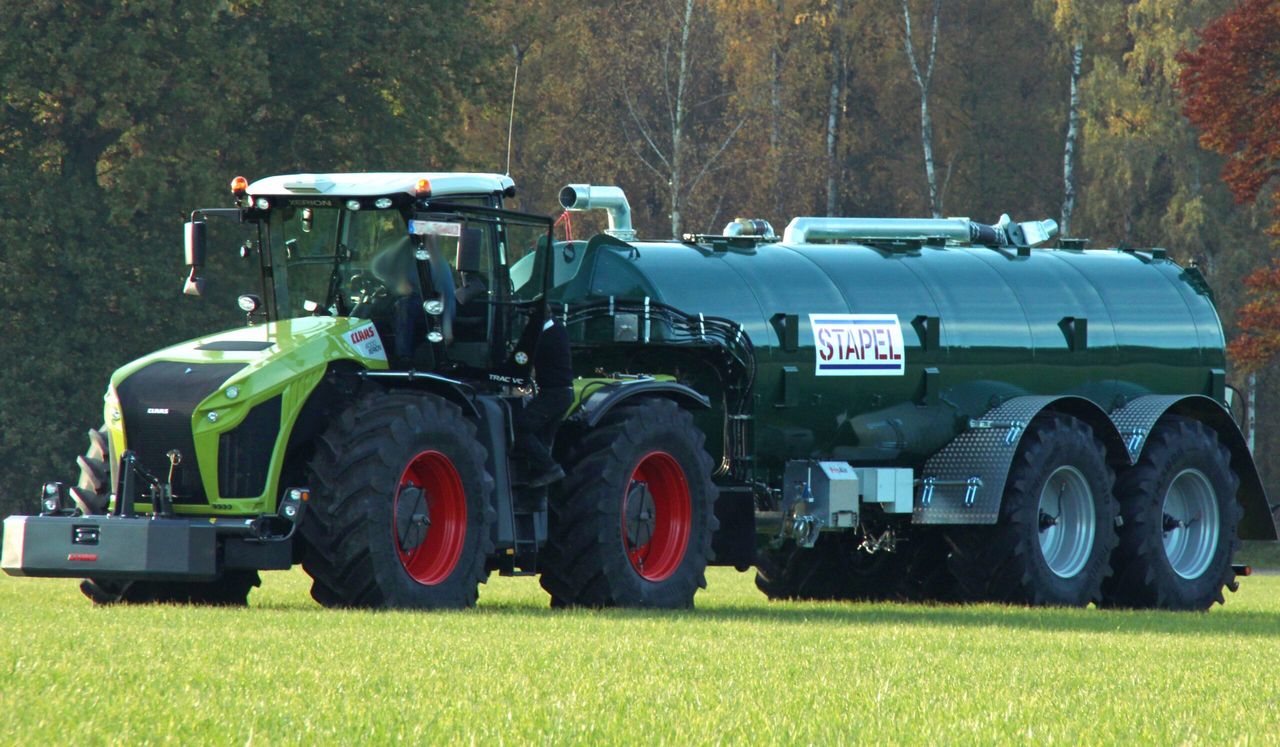 Latest tanker boasts variable-rate application and section-control