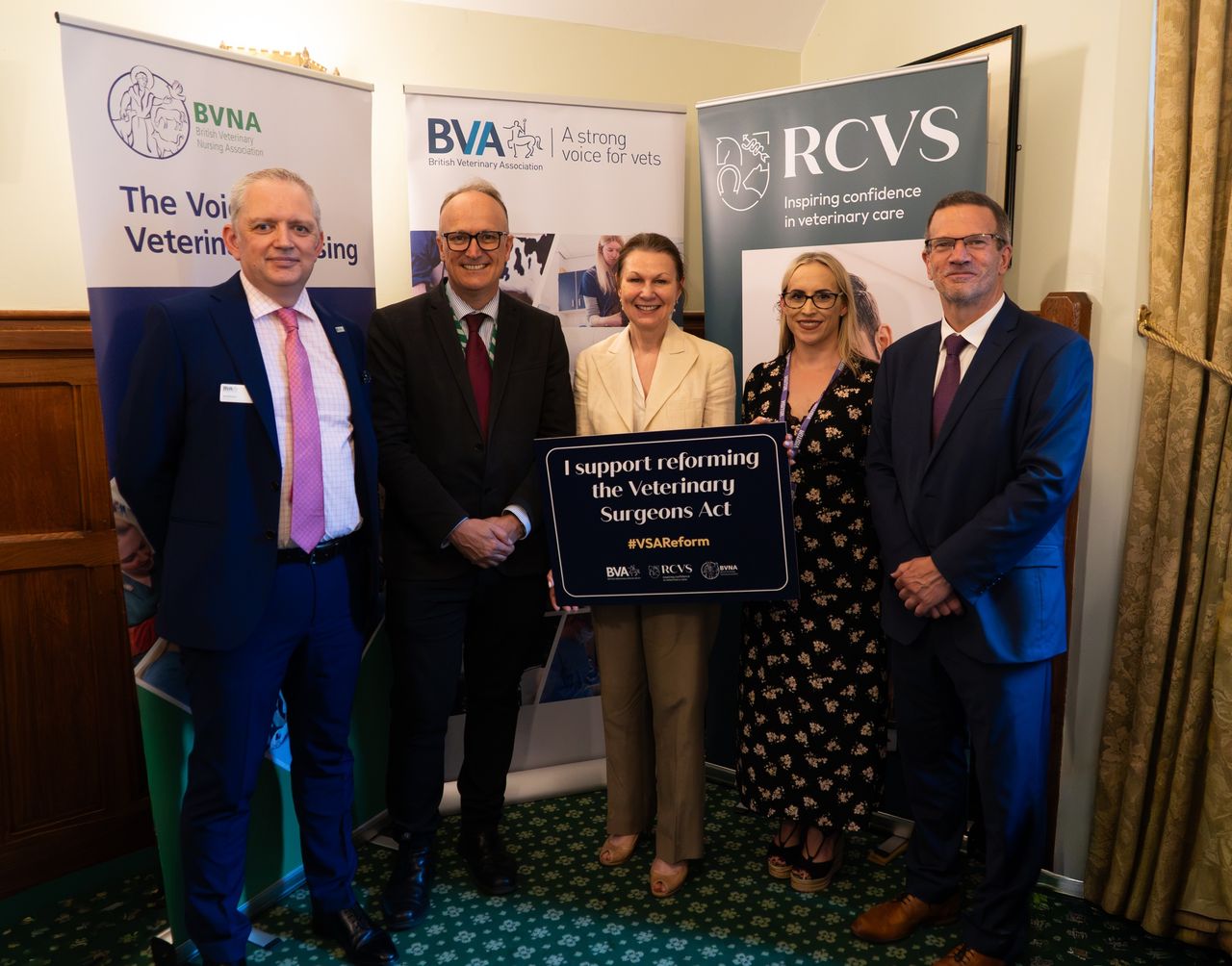 BVA draws cross-party support for Veterinary Surgeons Act reform