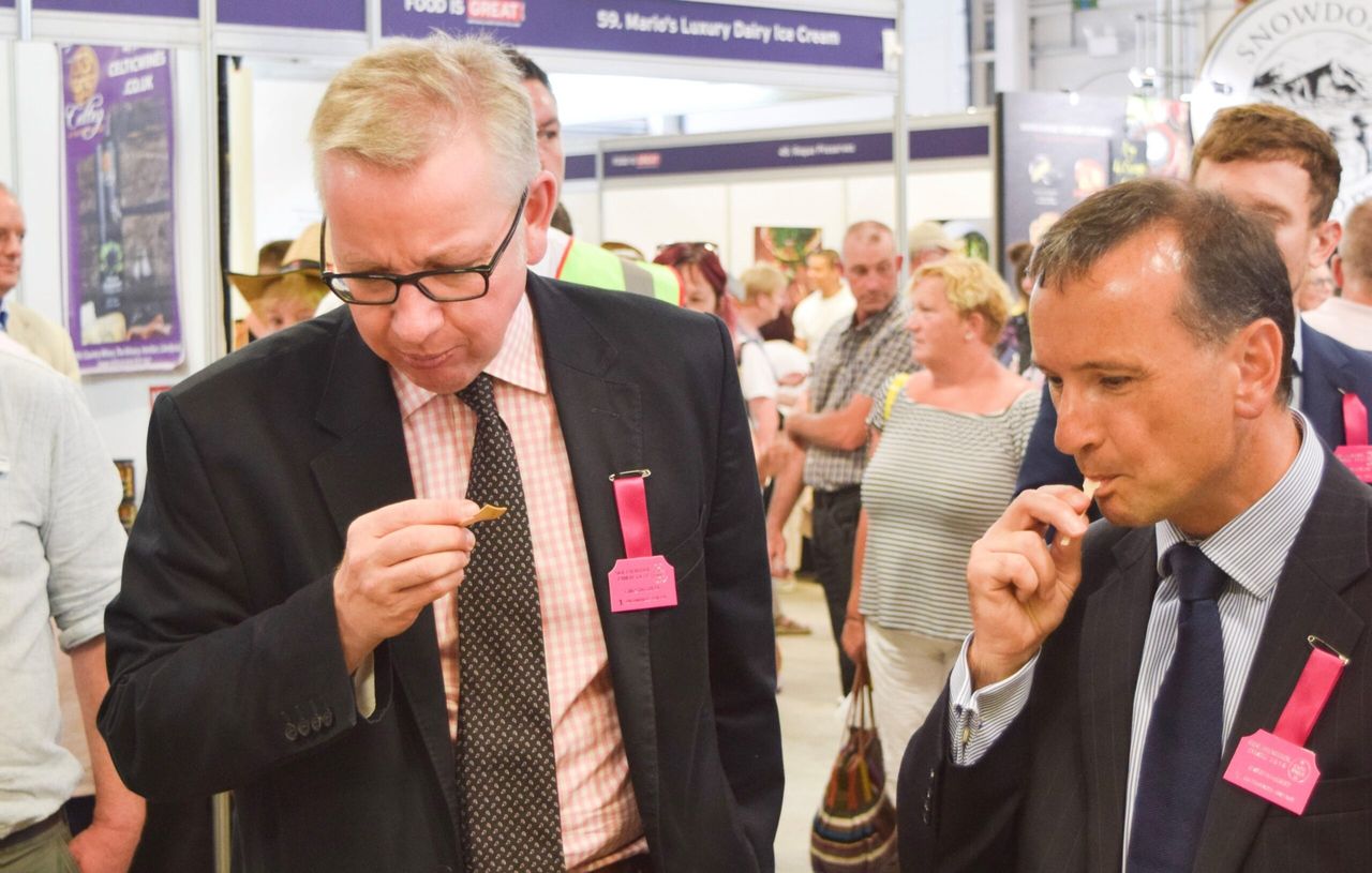 Royal Welsh: Defra Secretary hails the success of Welsh food and farming sector