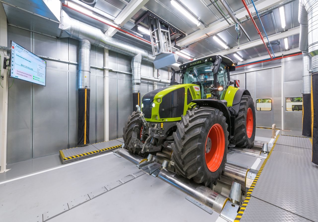 Claas reveals the fruit of its €40m investment
