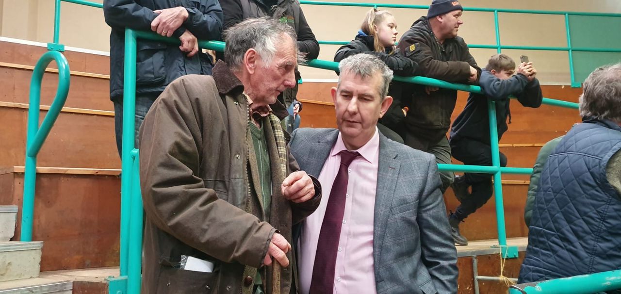 Poots to stand down as Northern Ireland Agriculture Minister
