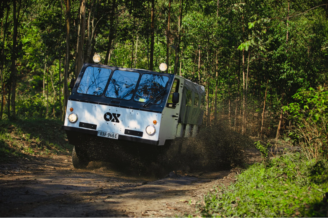 All-terrain electric 4x4 truck receives £17m in funding