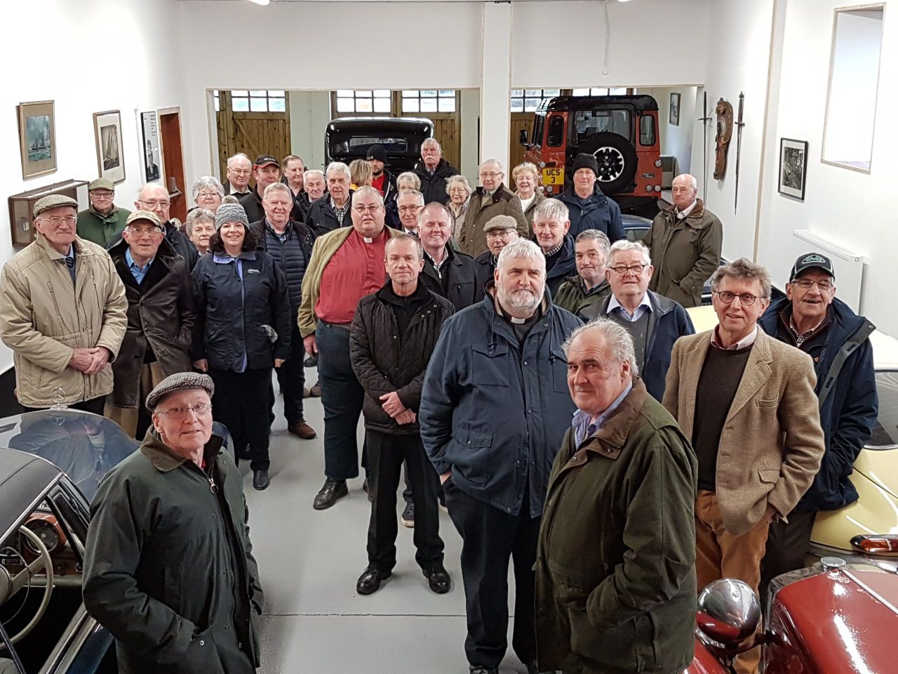 Still Ploughing On: Ayrshire retired farmers group off to a flying start