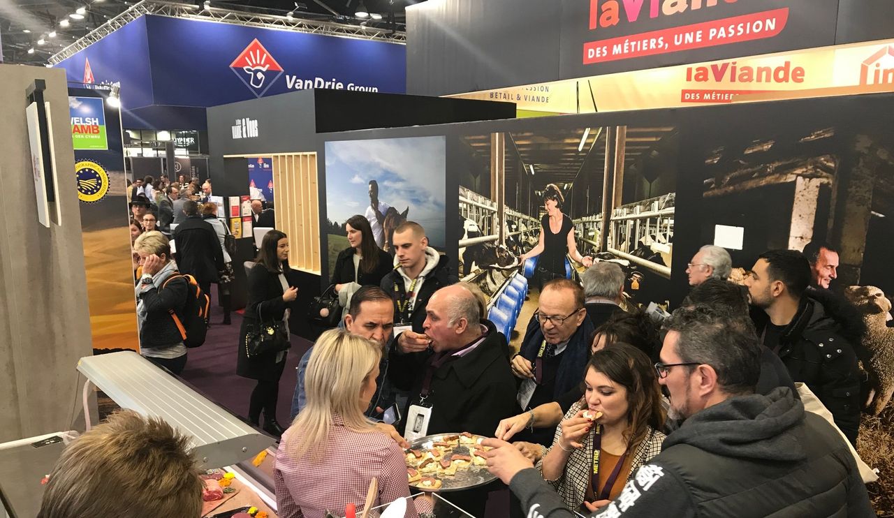 Welsh meat industry tries for double French success
