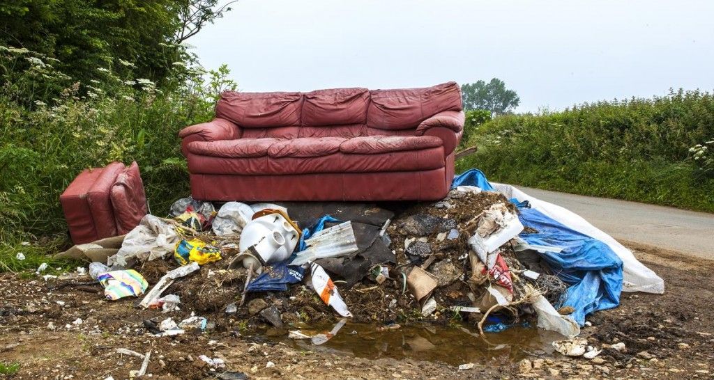 Fly-tipping rise: NFU backs new national waste unit to tackle crime 'nightmare'