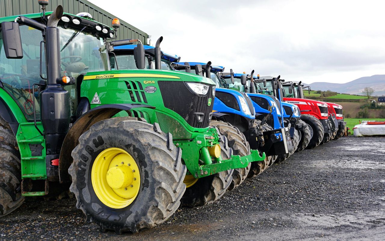 Scarcity of smaller UK tractors as power ratings climb