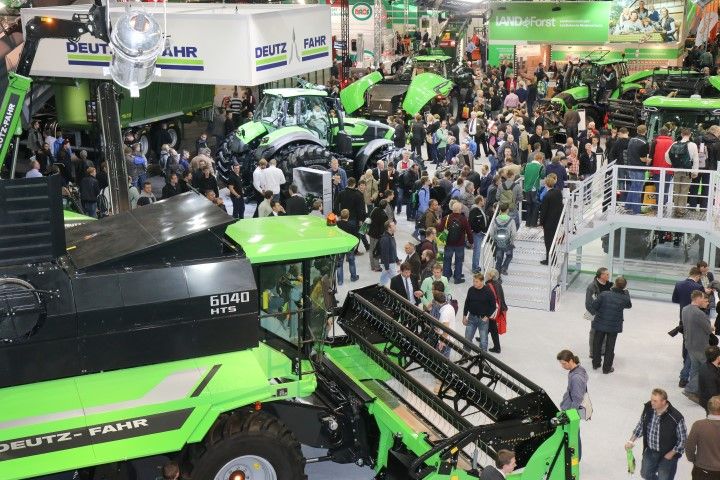 Deutz-Fahr introduce new tractor ranges