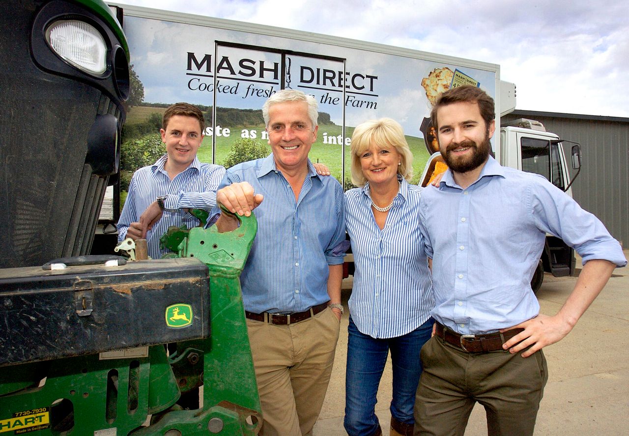 Mash Direct strikes Waitrose deal on 14th birthday