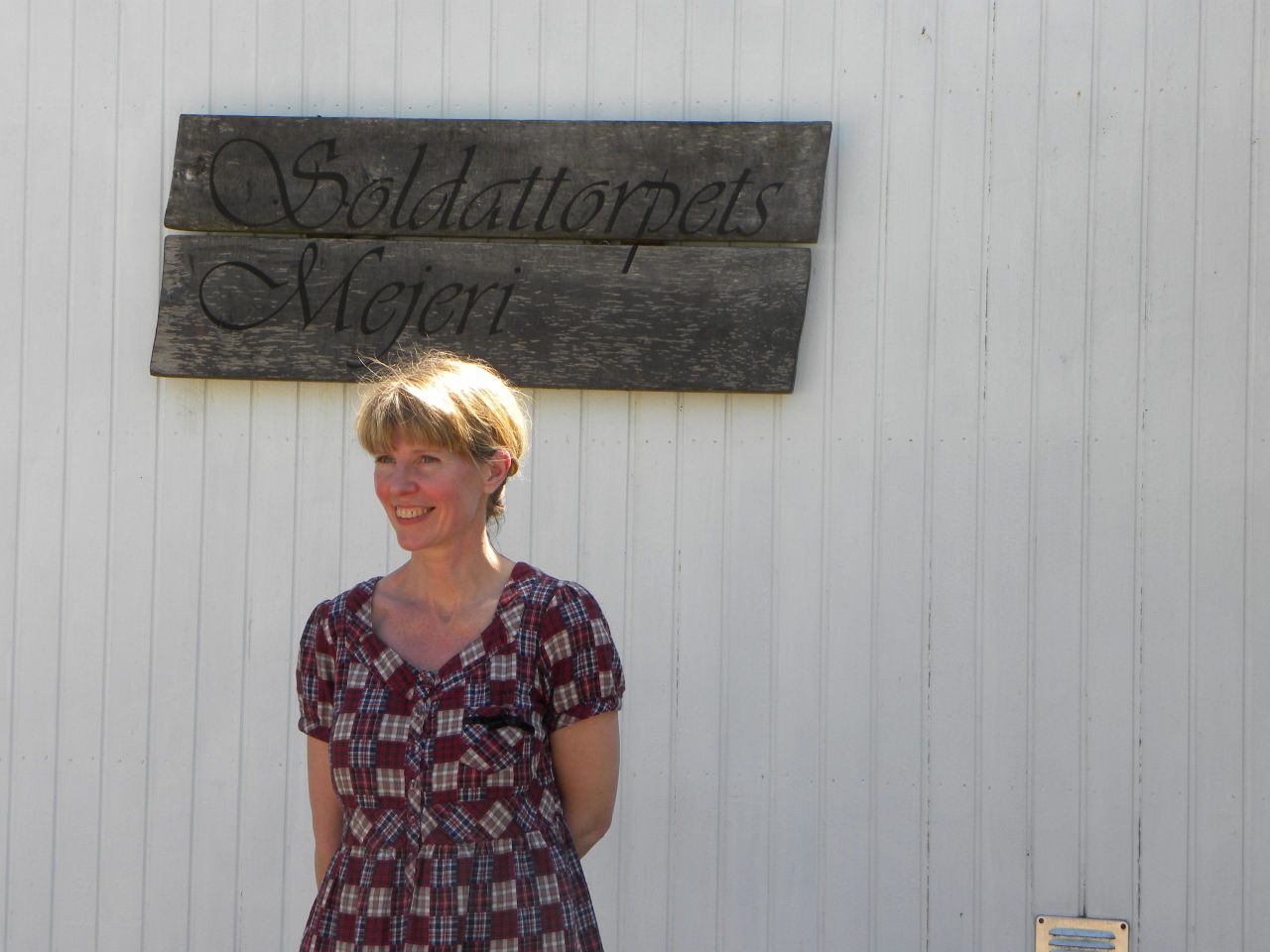 From sales to making 4,000kg of cheese a year by hand