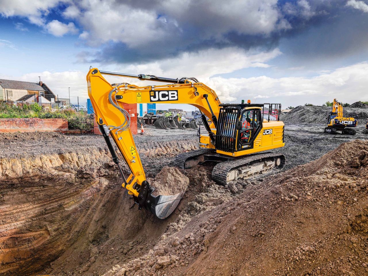 Record year for JCB as sales turnover jumps 28%