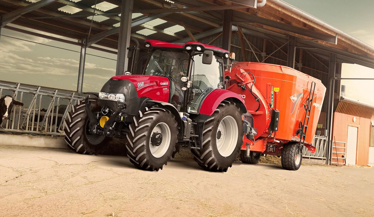 Case IH notches up 'lowest specific fuel consumption on record' for a 4-cylinder tractor