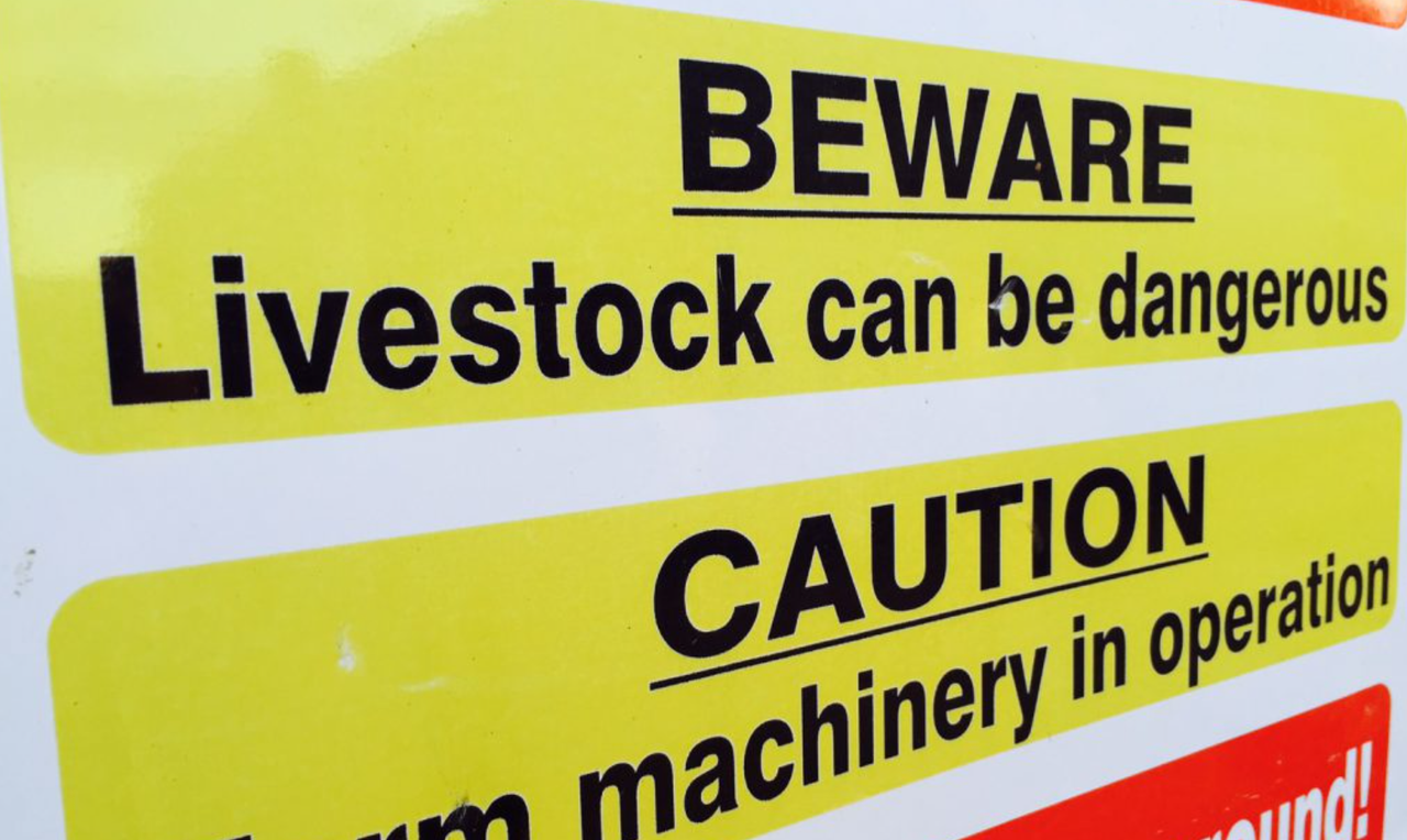 Child Farm Safety Week takes place across NI
