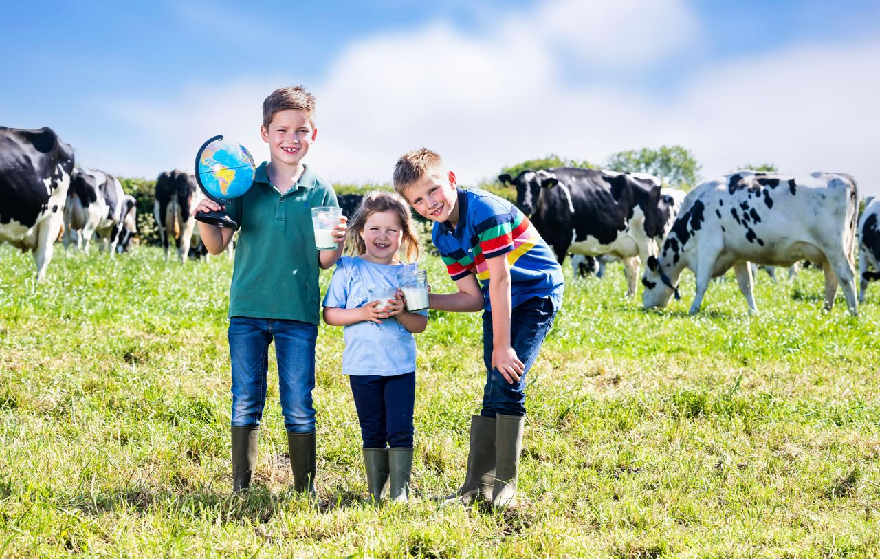 Dairy farmers in NI celebrate World Milk Day