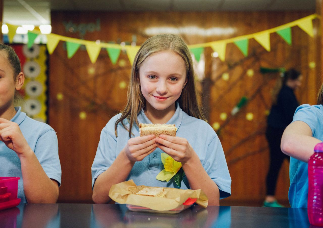 Schoolgirl to be new face of South Caernarfon Creameries