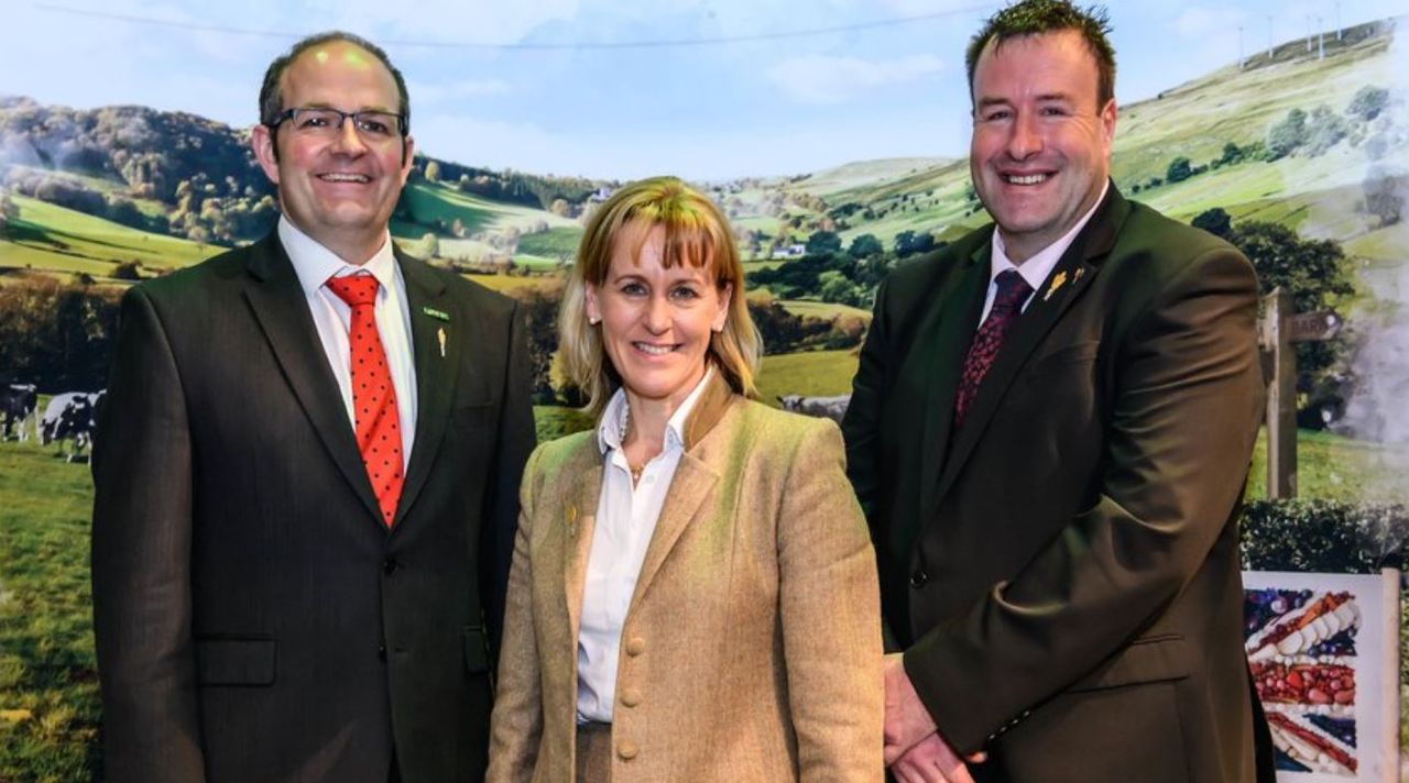 NFU officeholder team elected at AGM following annual conference