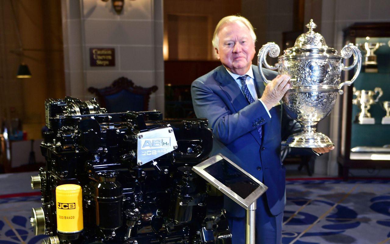 Hydrogen results in a further award for JCB