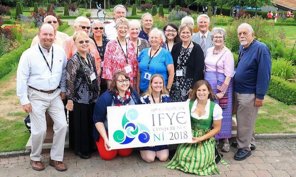 International Farm Youth Exchange delegates’ diamond gathering at Greenmount