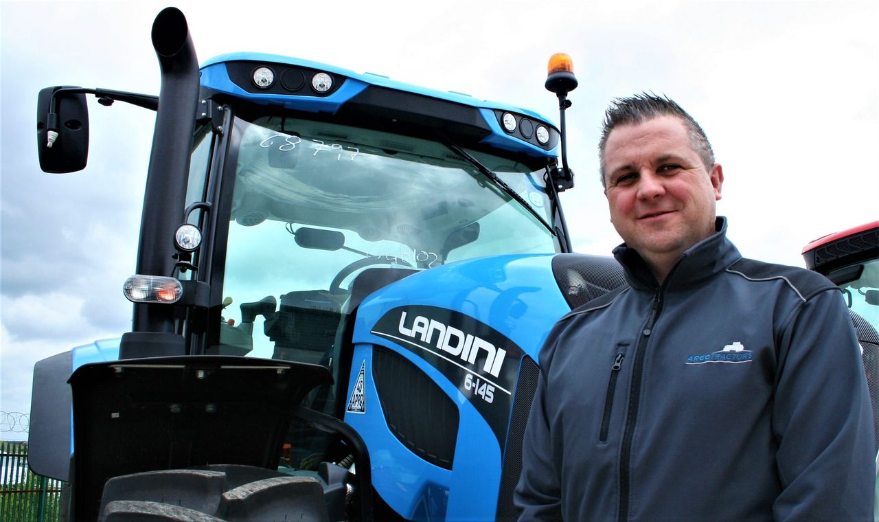 Landini and McCormick tractors back at the Ploughing - with new faces