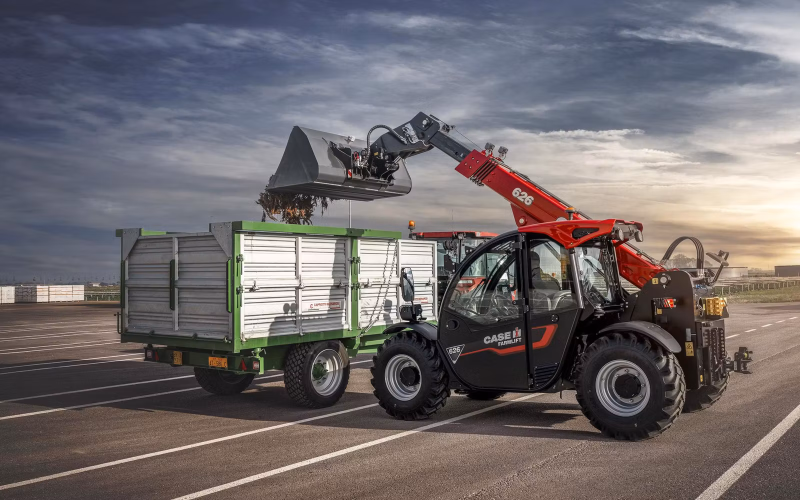 Case launches new compact Farmlift telehandler - Agriland.co.uk