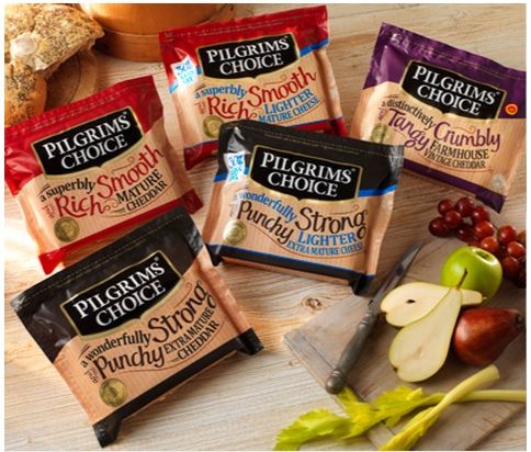 Branded cheddar sales decline in the UK