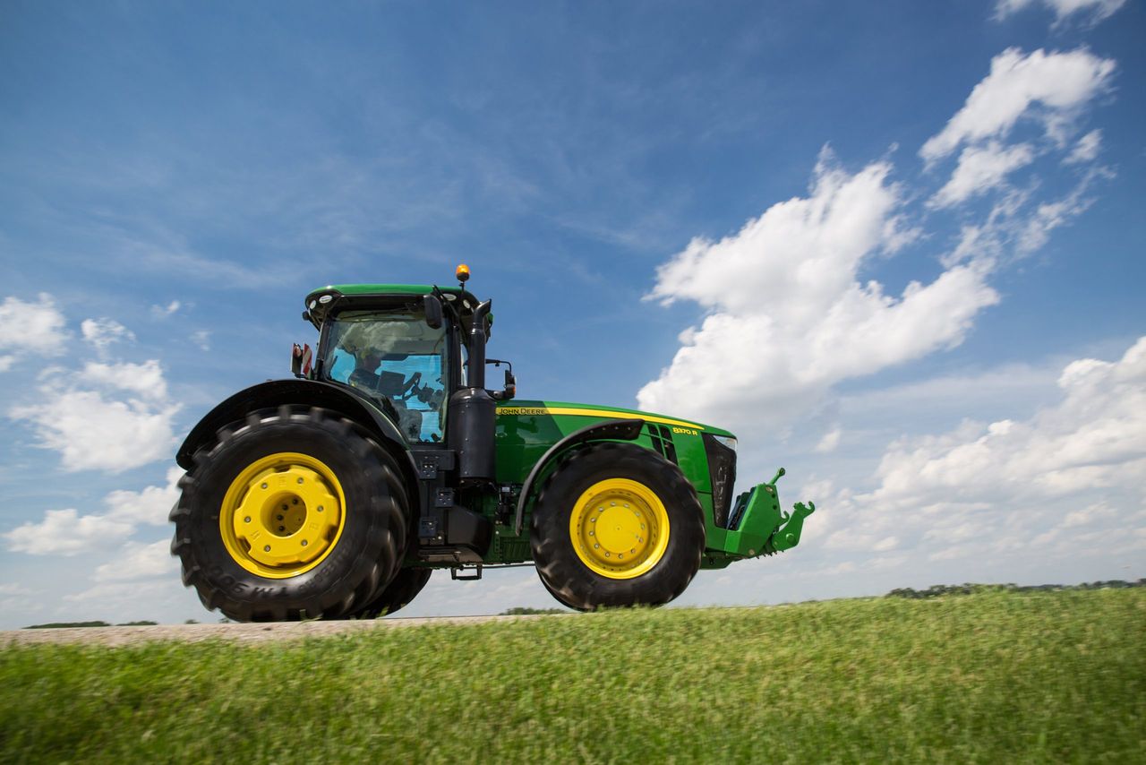 New John Deere tractors 2014