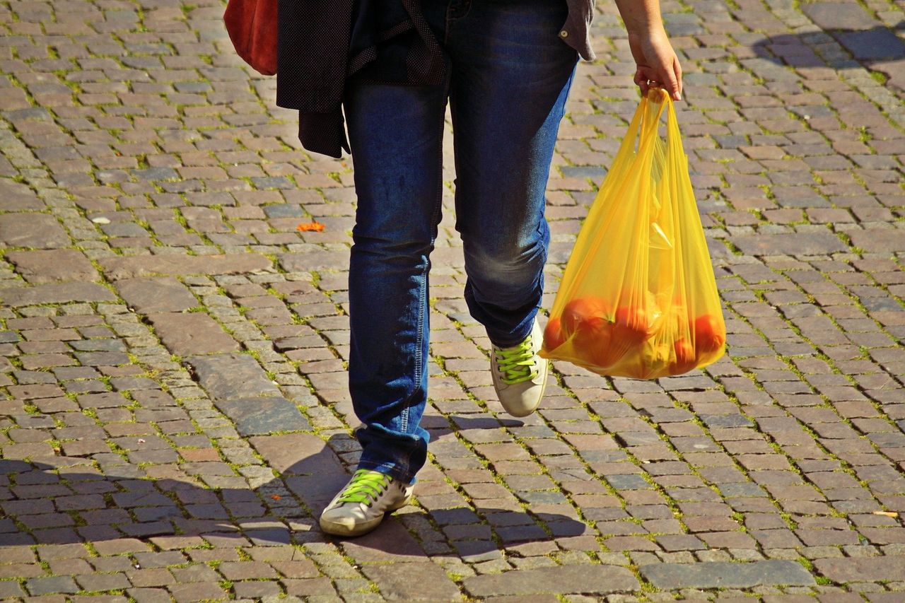 10p plastic bag charge to come into force today