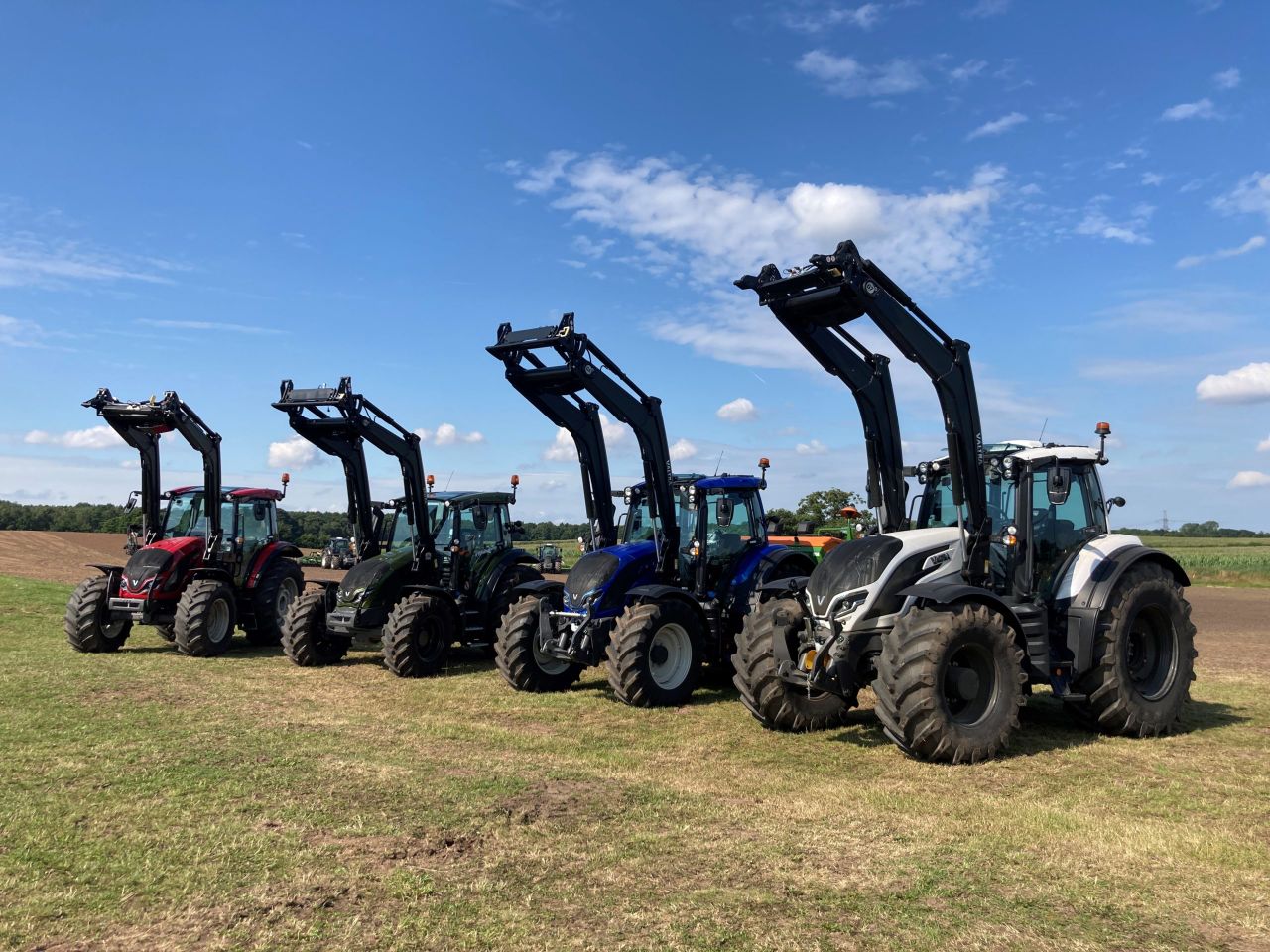 Valtra to return to agri shows this summer