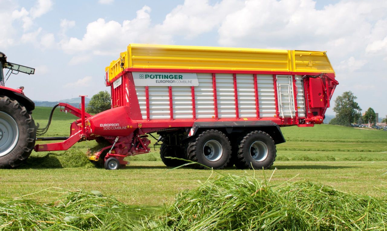Package of Pottinger upgrades for 2017 silage wagons