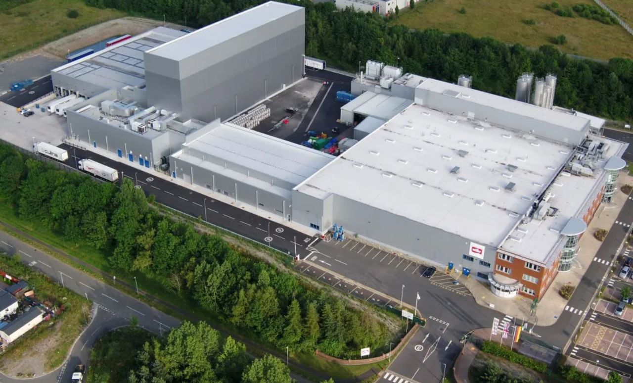£50 million Telford expansion to give Muller 500 million pot capacity