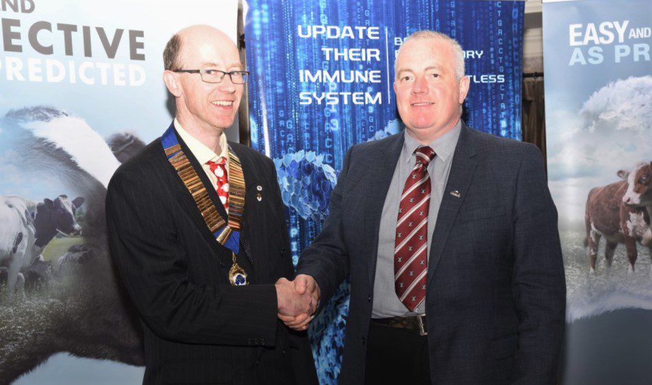 Larne sheep farmer and vet named as new AVSPNI president