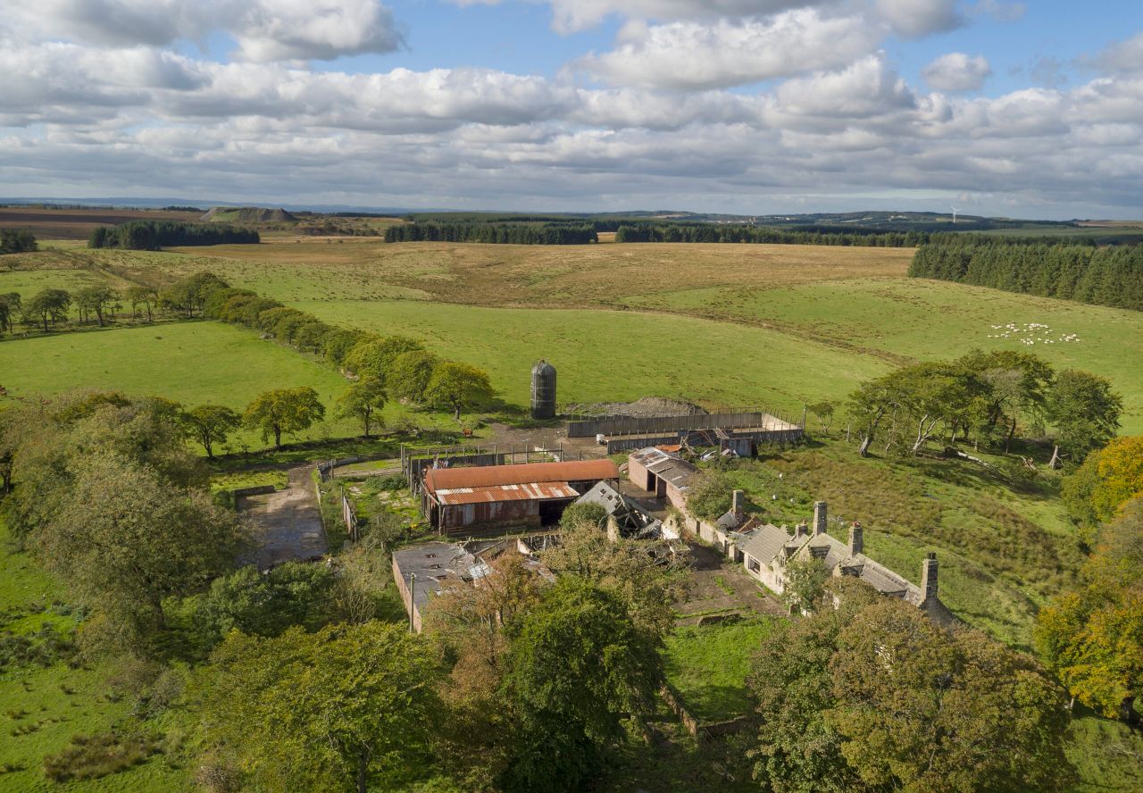 Historic house with a productive livestock unit for sale