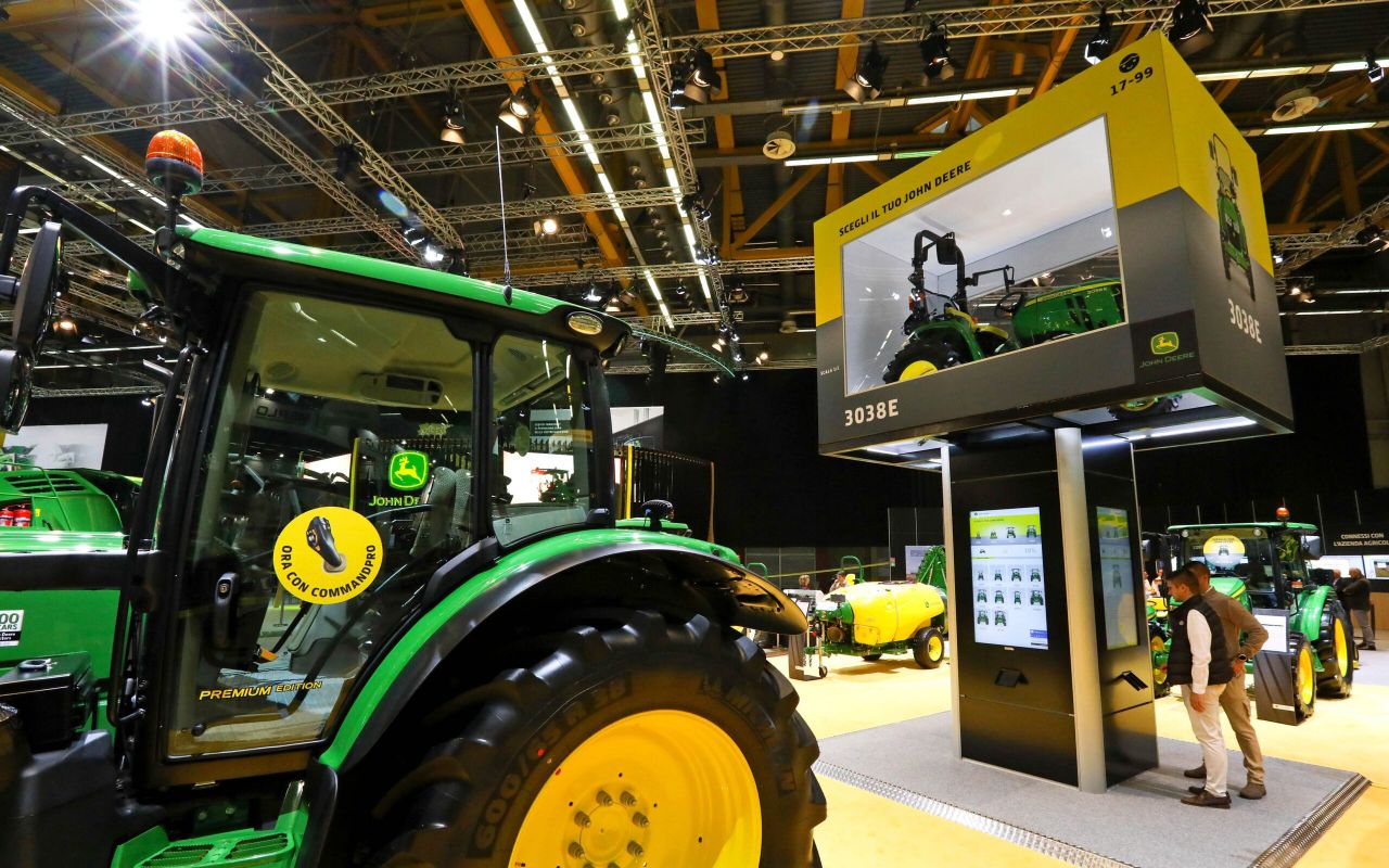 John Deere ‘scales’ new heights with its latest model