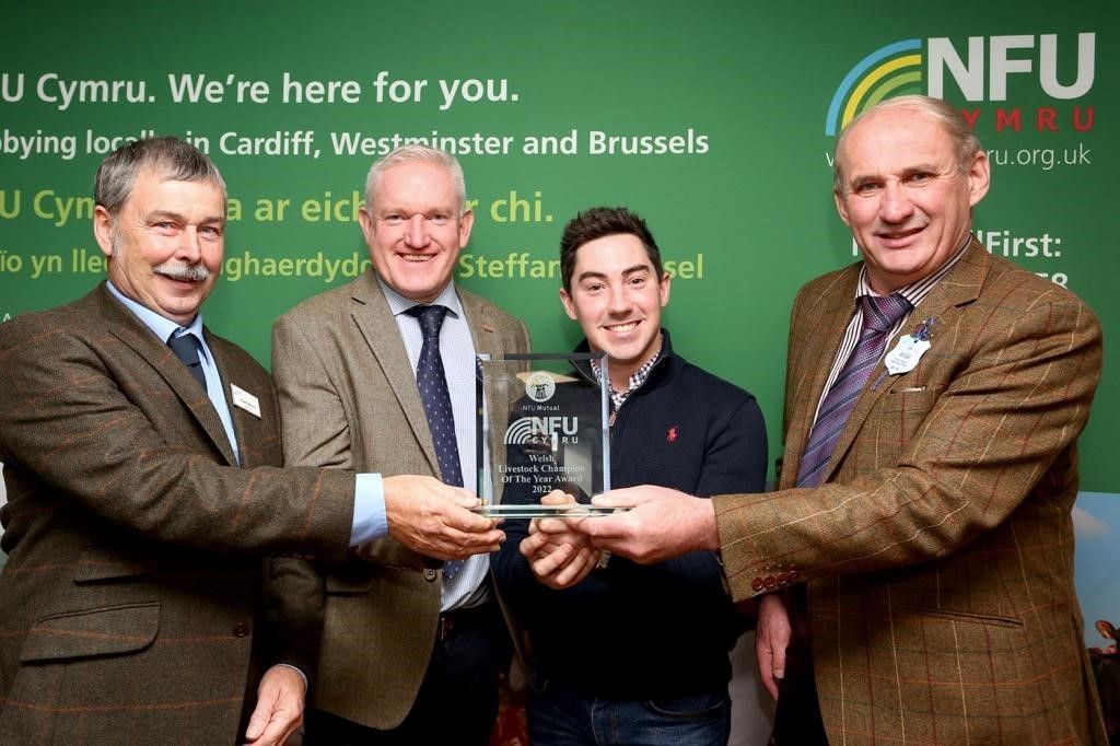NFU announces 2022 Livestock Champion award winner