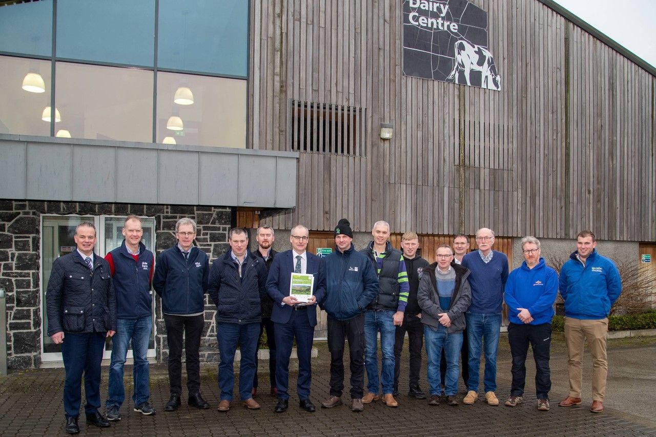 10 NI farms complete international ‘Dairy 4 Future’ project