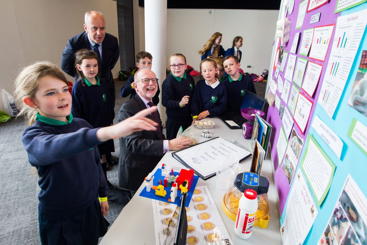Primary science fair calls for NI country schools and farm kids