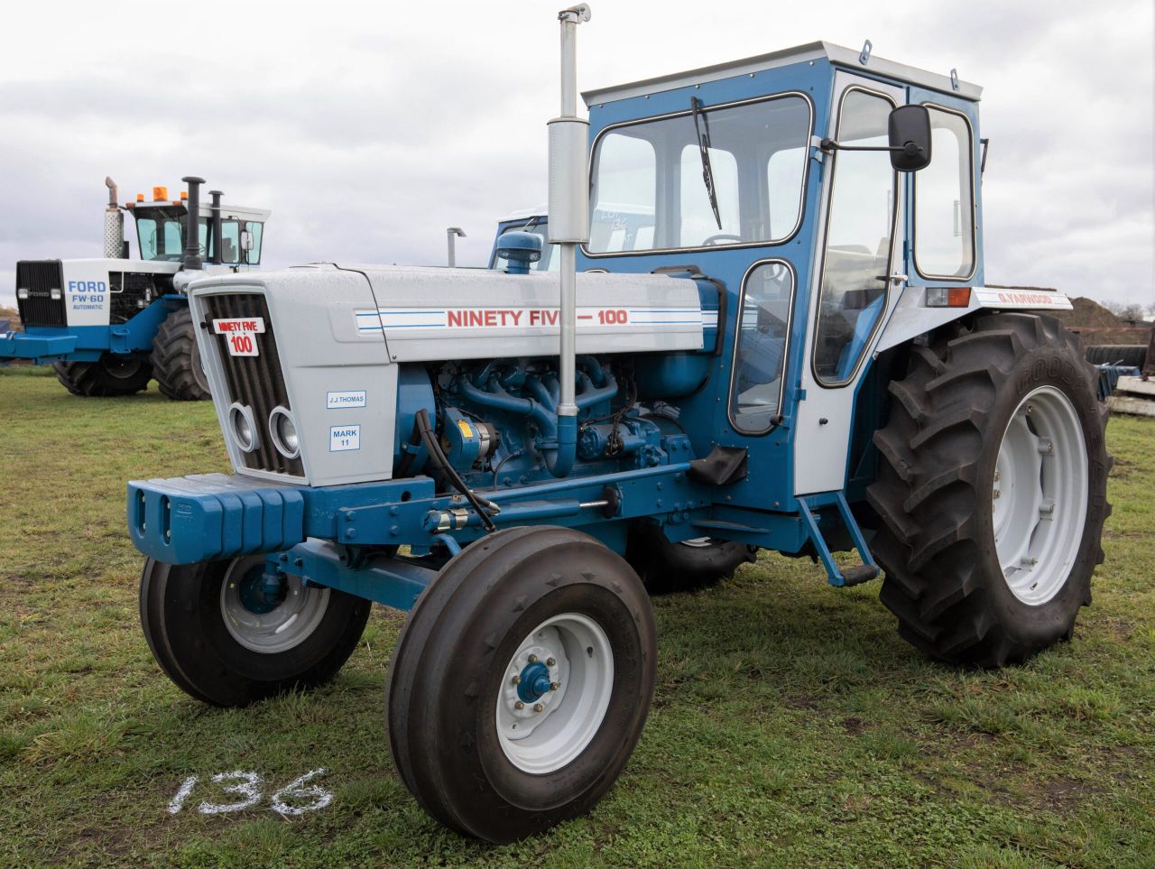 Auction report: Gutsy Ford ‘conversion’ pulls the punters